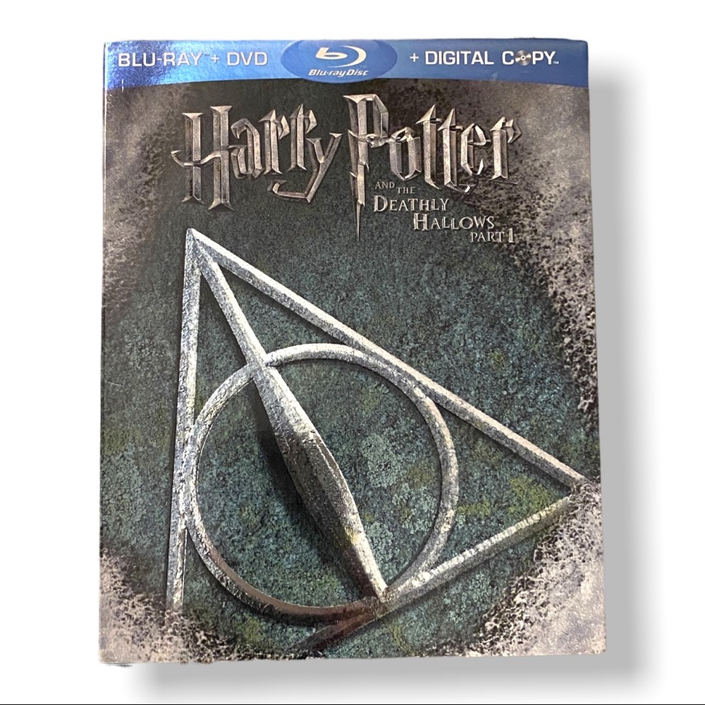 Harry Potter and the Deathly Hallows: Part I (Blu-ray/DVD, 2011, 3-Disc Set)